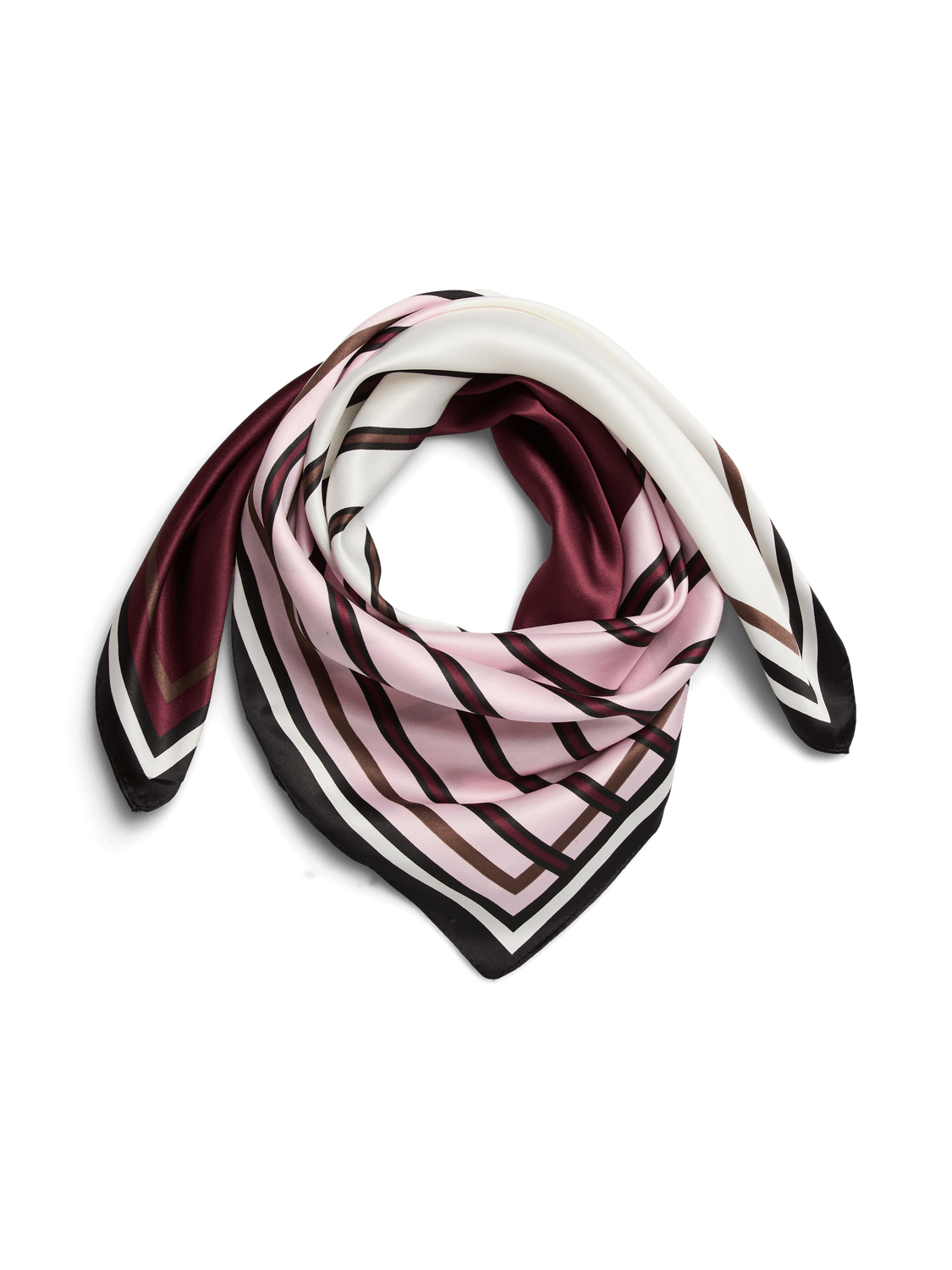 PCAMANDA Light Scarf - Tawny Port - VERO MODA & VILA Bergvik